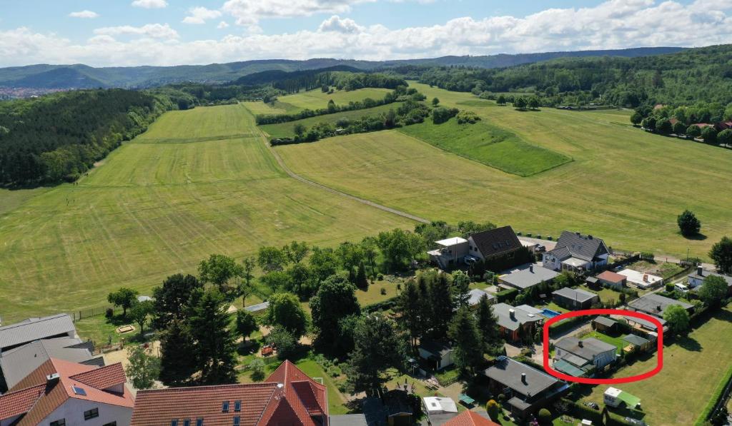 Příroda nedaleko apartmánu