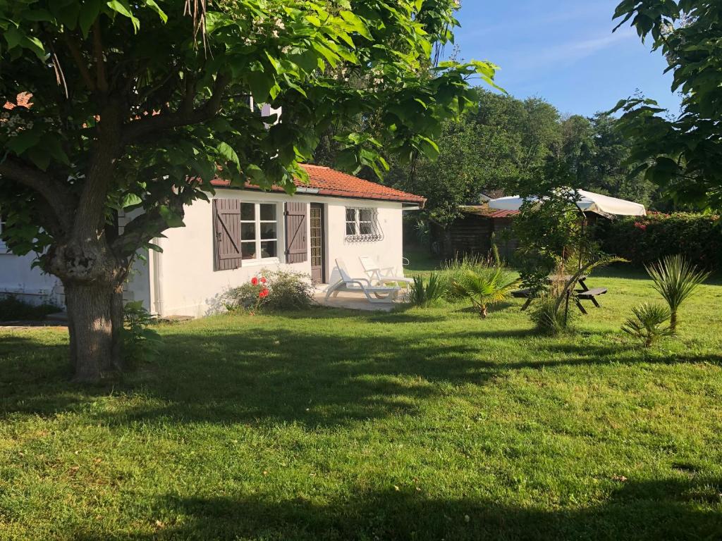 Zahrada ubytování Villa Orcas