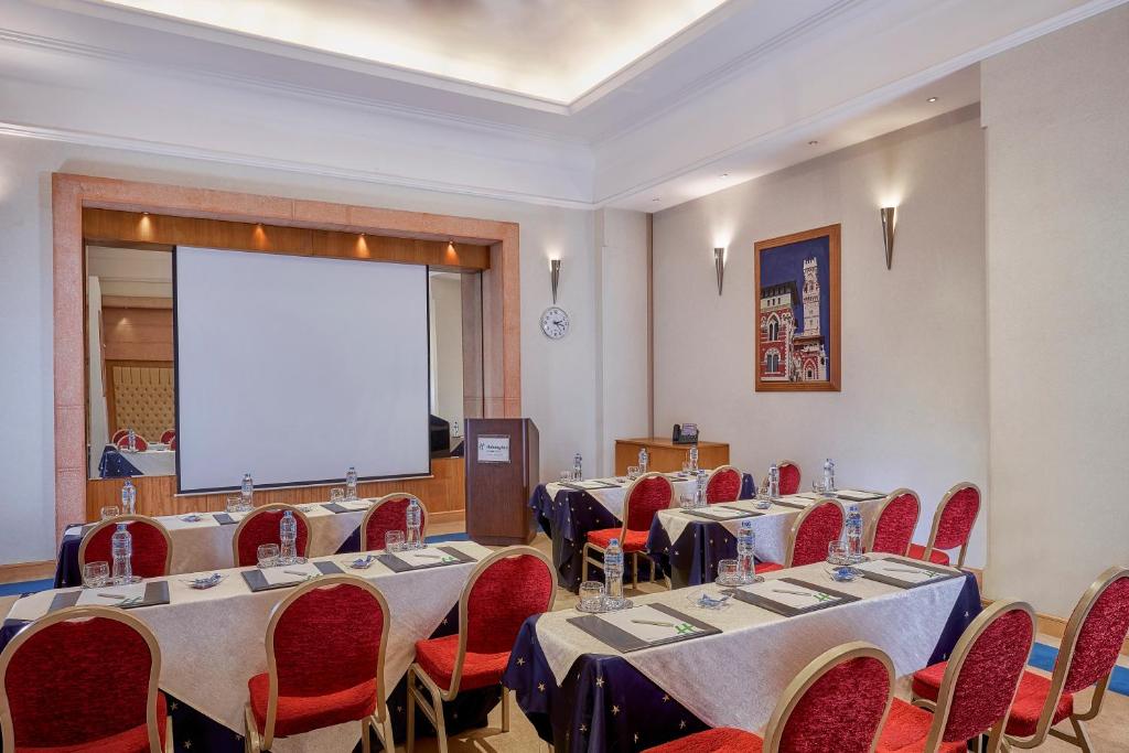 Konferenční prostory v ubytování Holiday Inn Citystars by IHG