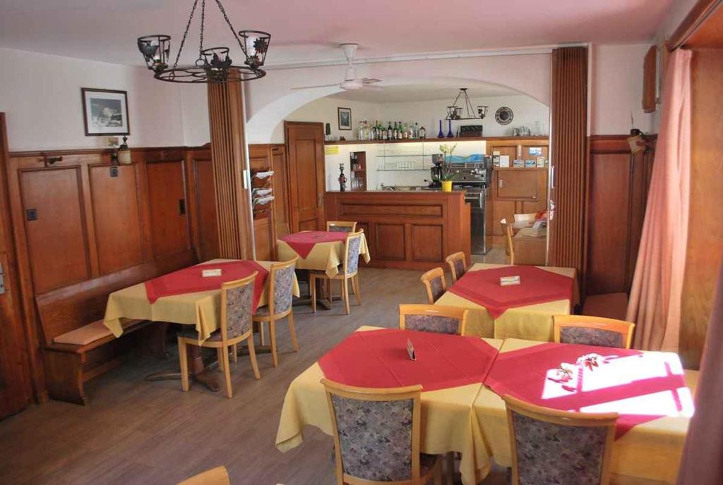Ristorante o altro punto ristoro di Pensione Capelli