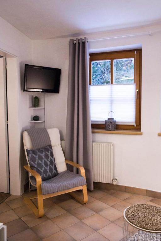 Posezení v ubytování Haus Kollbauer