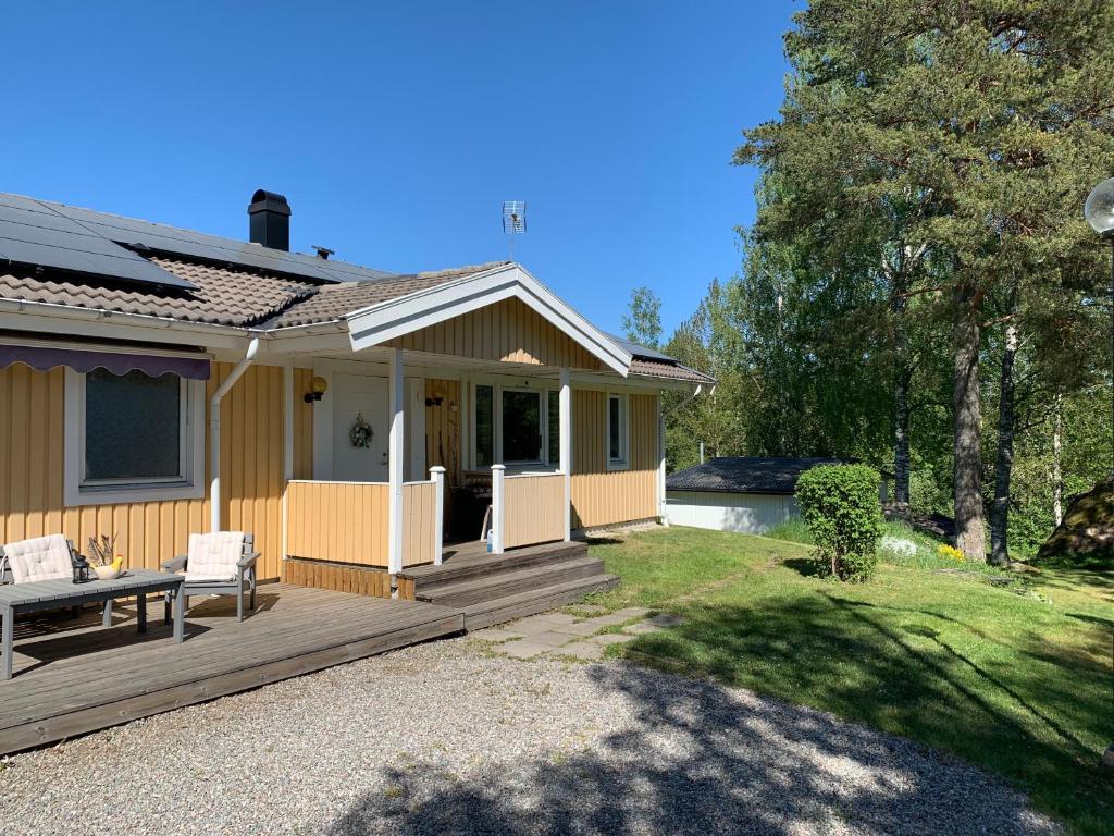 Photo from The Little Swedish Stuga in Hölö, Stockholm county, Sweden