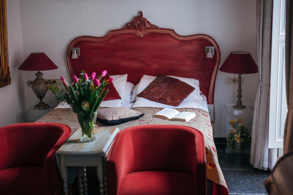 Posteľ alebo postele v izbe v ubytovaní Prijeko Palace