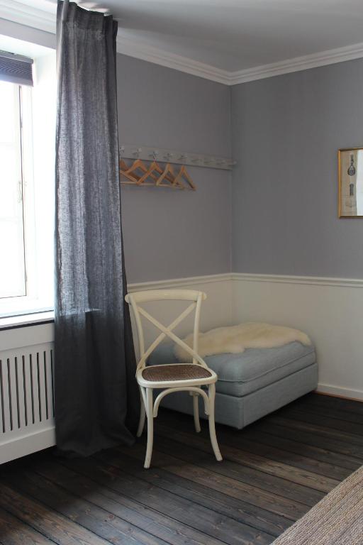 Posezení v ubytování Hotel På Torvet