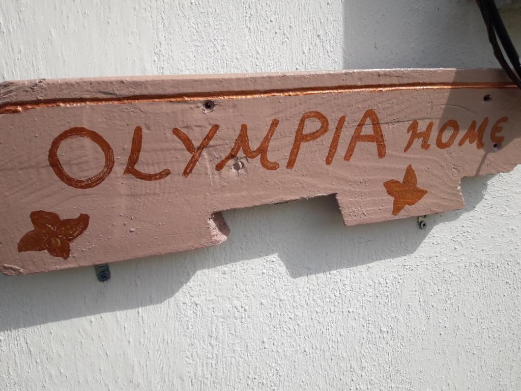 Certifikát, hodnocení, plakát nebo jiný dokument vystavený v ubytování Olympian Garden Home
