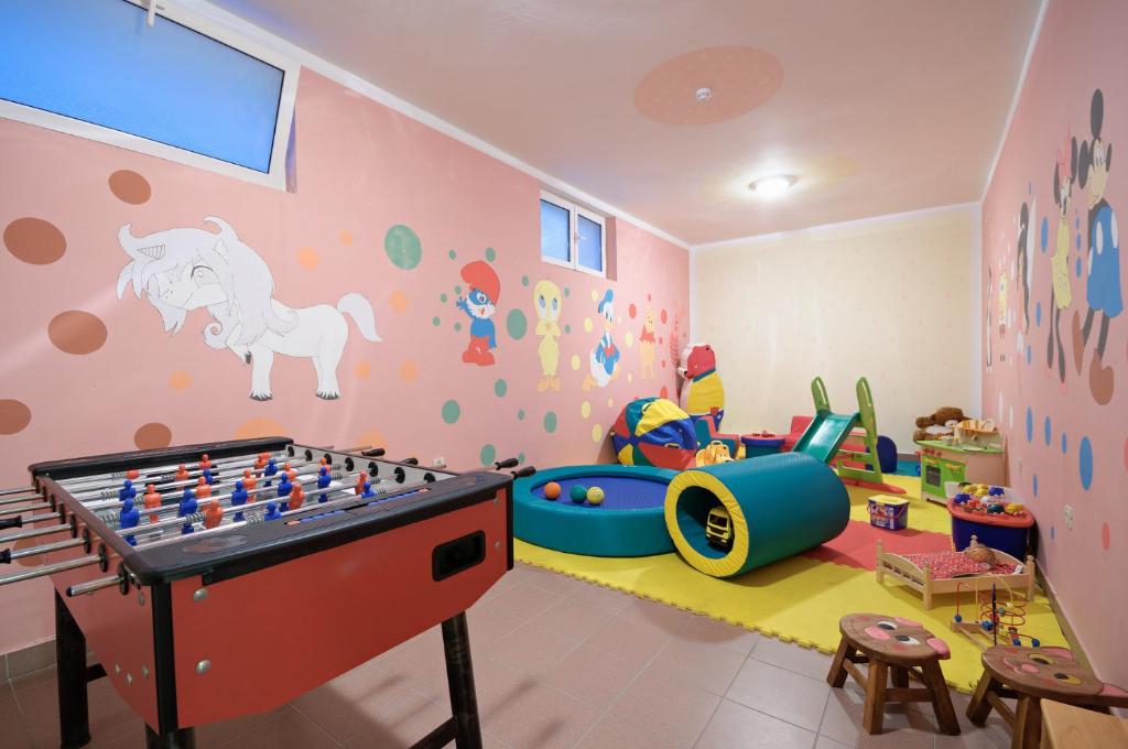 Dětský klub v ubytování Hotel Epario