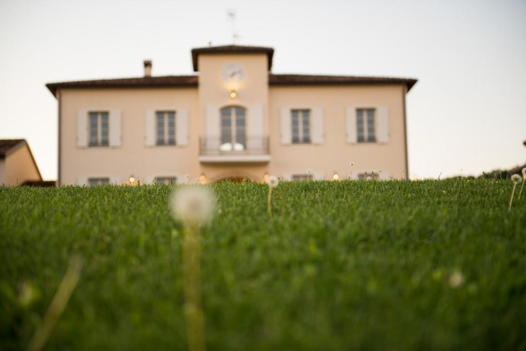 Zahrada ubytování Borgo Conde Wine Resort