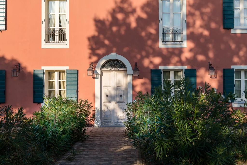 Zahrada ubytování Borgo Conde Wine Resort