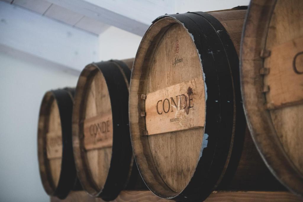 Certifikát, hodnocení, plakát nebo jiný dokument vystavený v ubytování Borgo Conde Wine Resort