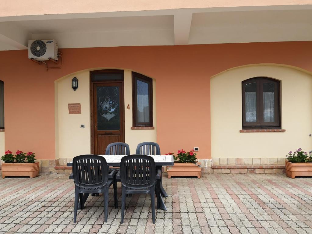 Balkon lub taras w obiekcie Agriturismo Catena