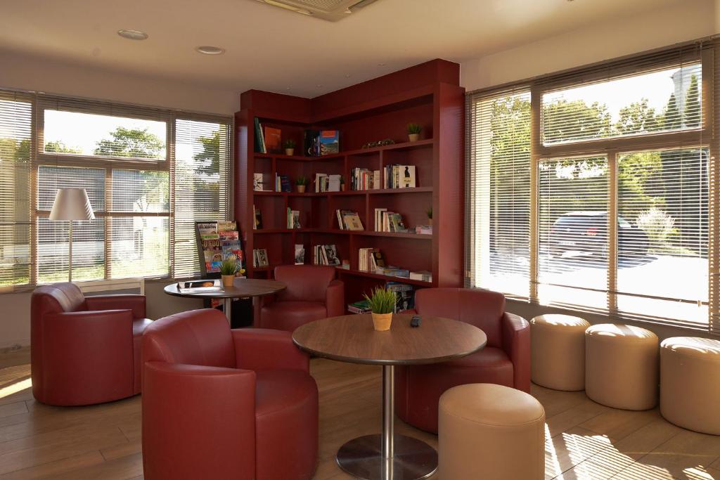 Campanile Reims Ouest - Tinqueux - Resim 13