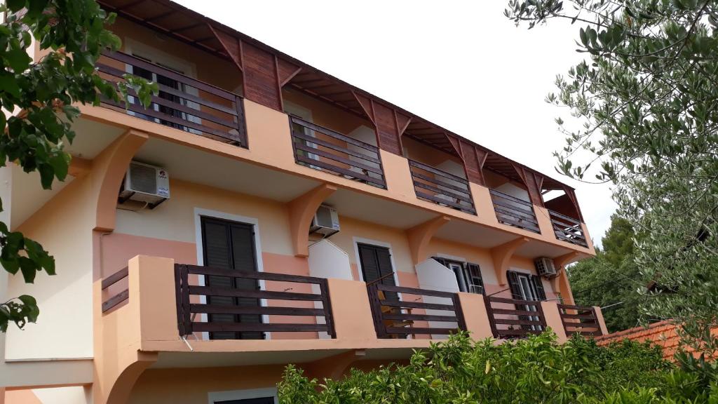 Budova, v ktorej sa ubytovanie bed & breakfast nachádza