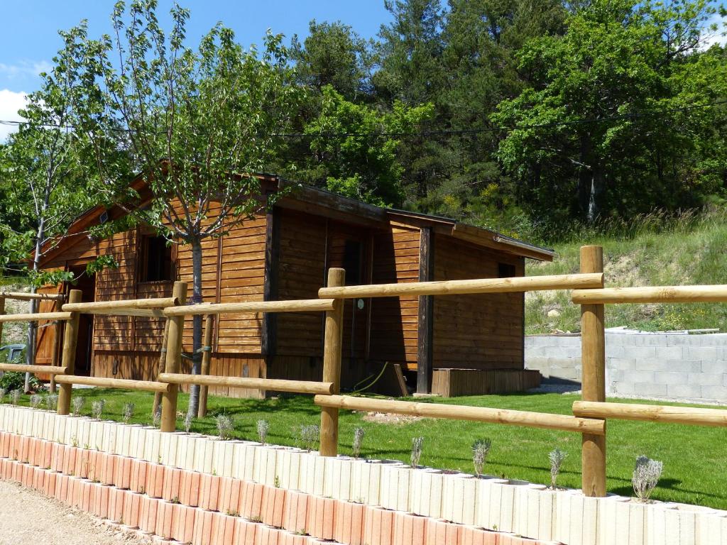 Fotografie z fotogalerie ubytování Les cabanes de Bourras v destinaci La Palud sur Verdon