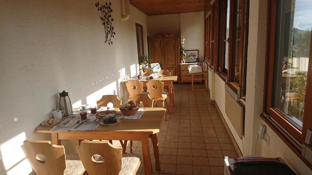 Posezení v ubytování Gästehaus der Gamser Winzerstube