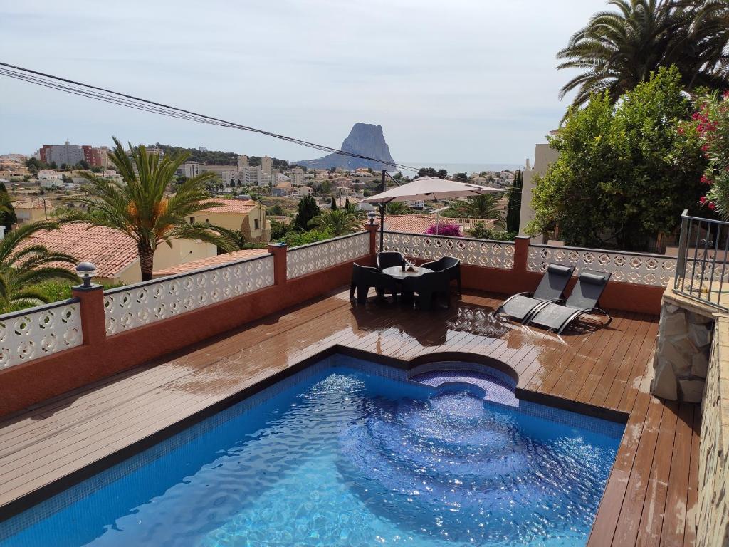 PRECIOSA VILLA CON VISTAS AL MAR (Spanje Calpe) - Booking.com
