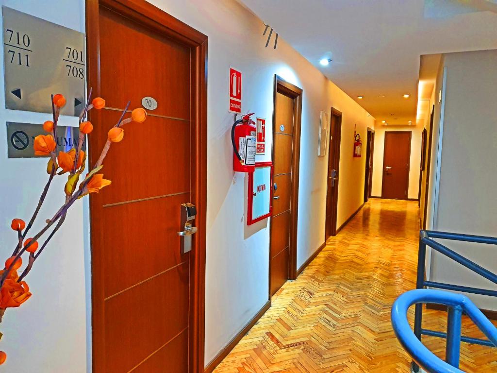 Fotografie z fotogalerie ubytování Hotel America v destinaci Montevideo