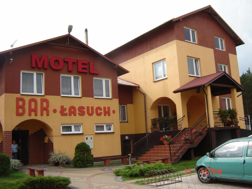 Budova, kde se motel nachází