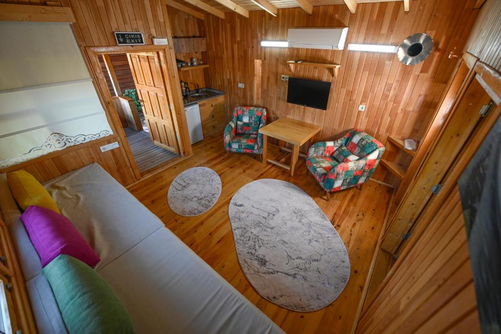 Apart Demre Dufa Bungolow - Bungalow De Luxe Avec Vue Sur Le Jardin