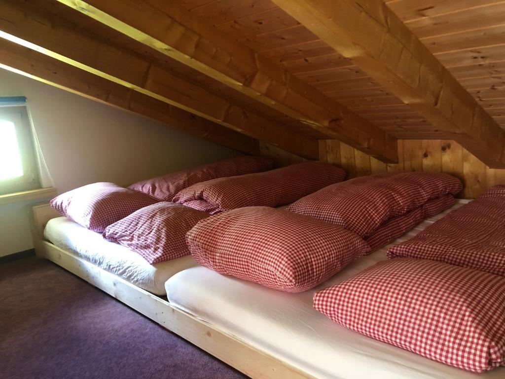 Postel nebo postele na pokoji v ubytování Casa Spel Mir