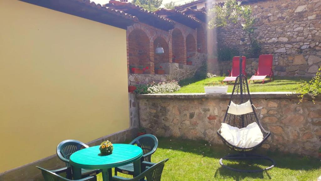 Zahrada ubytování Sarafova Guest House