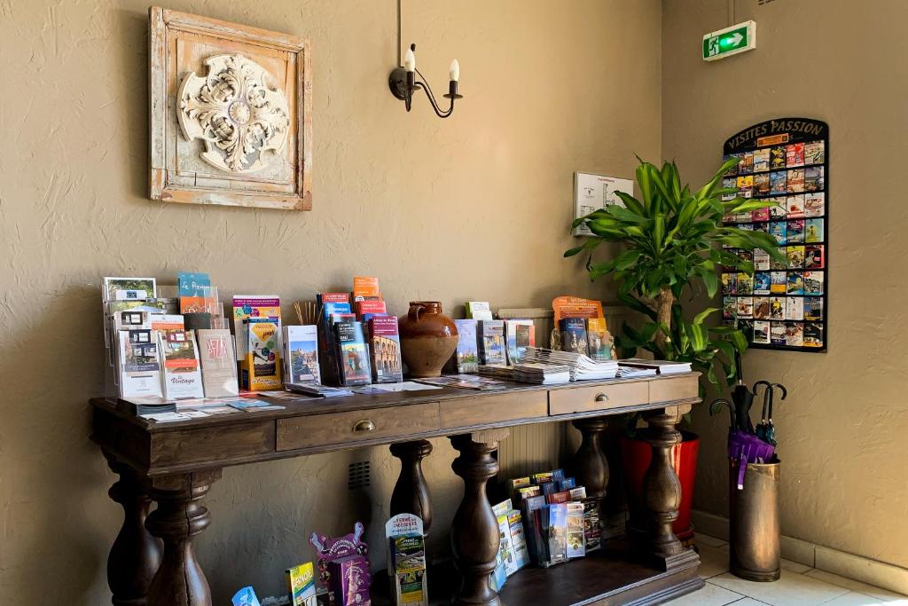 Hotel Le Magnan - Resim 34