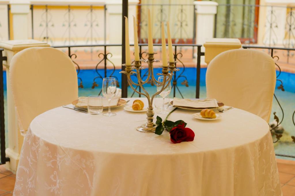 Restavracija oz. druge možnosti za prehrano v nastanitvi Parco dei Principi Hotel