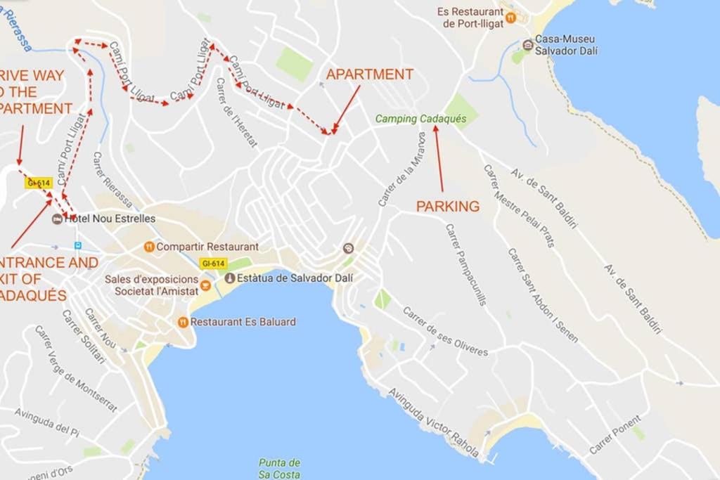 Fotografia z galérie ubytovania Dúplex Luminoso en el centro de CADAQUÉS v destinácii Cadaqués