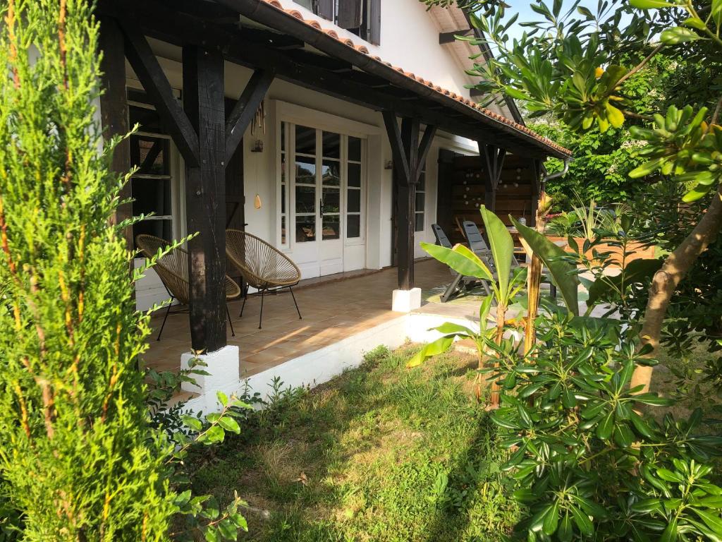 Zahrada ubytování Villa Orcas