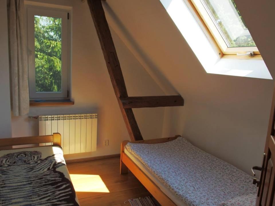 Posezení v ubytování Siedlisko nad Rosiem