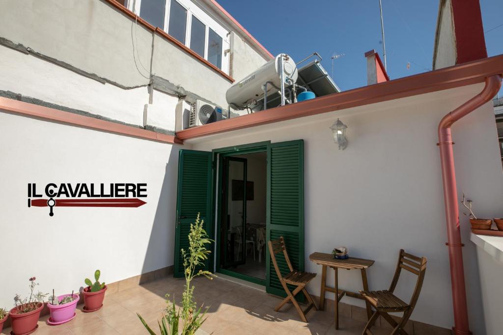 Budynek, w którym mieści się obiekt B&B