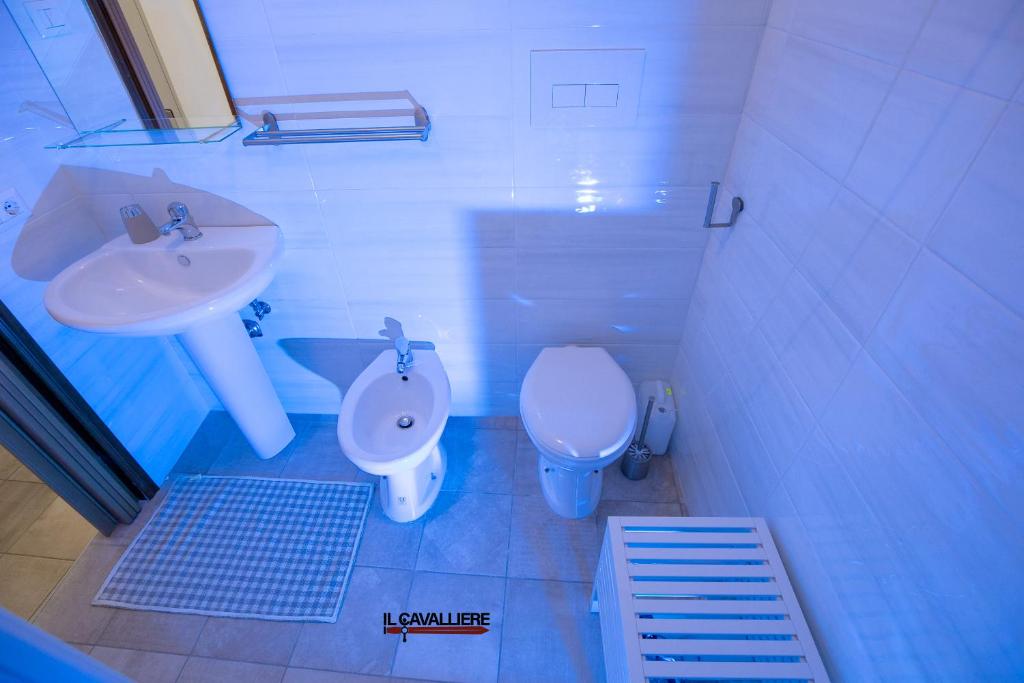 Łazienka w obiekcie Il Cavalliere Bed & breakfast