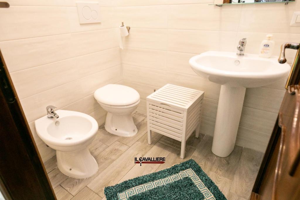 Łazienka w obiekcie Il Cavalliere Bed & breakfast