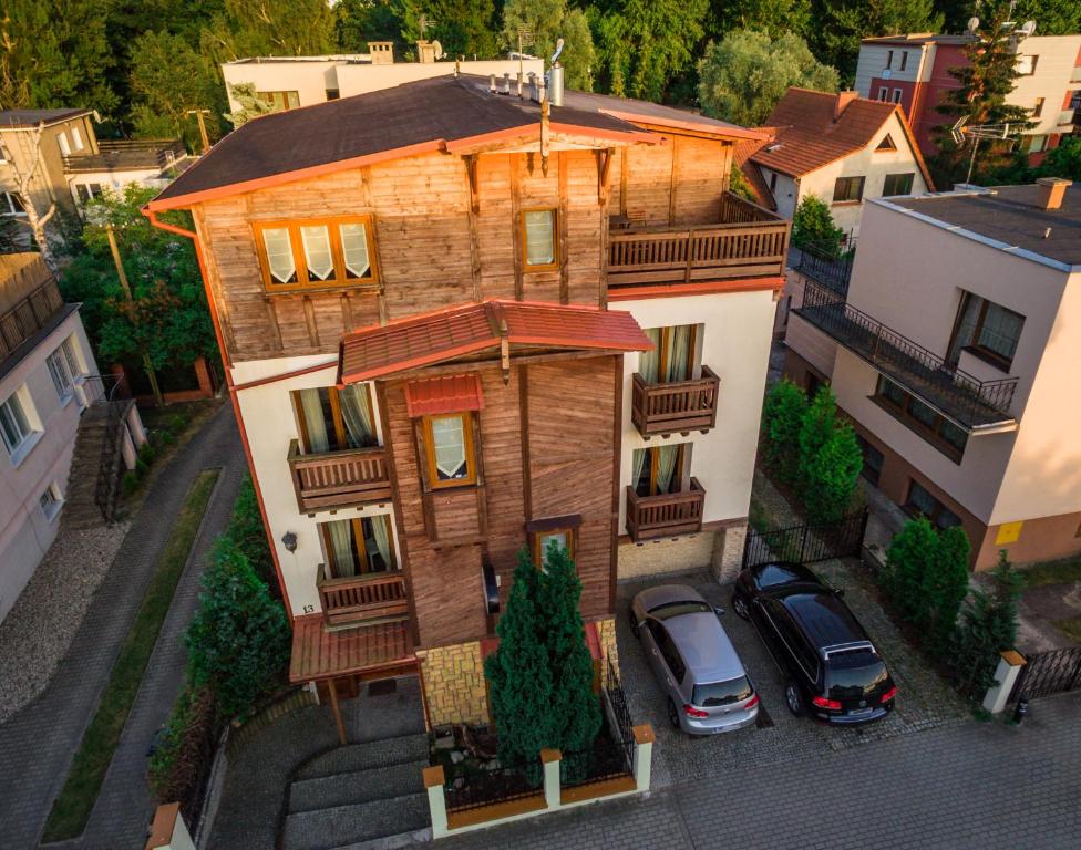 Ảnh trong thư viện ảnh của Willa Bursztynowa 13 ở Gdańsk