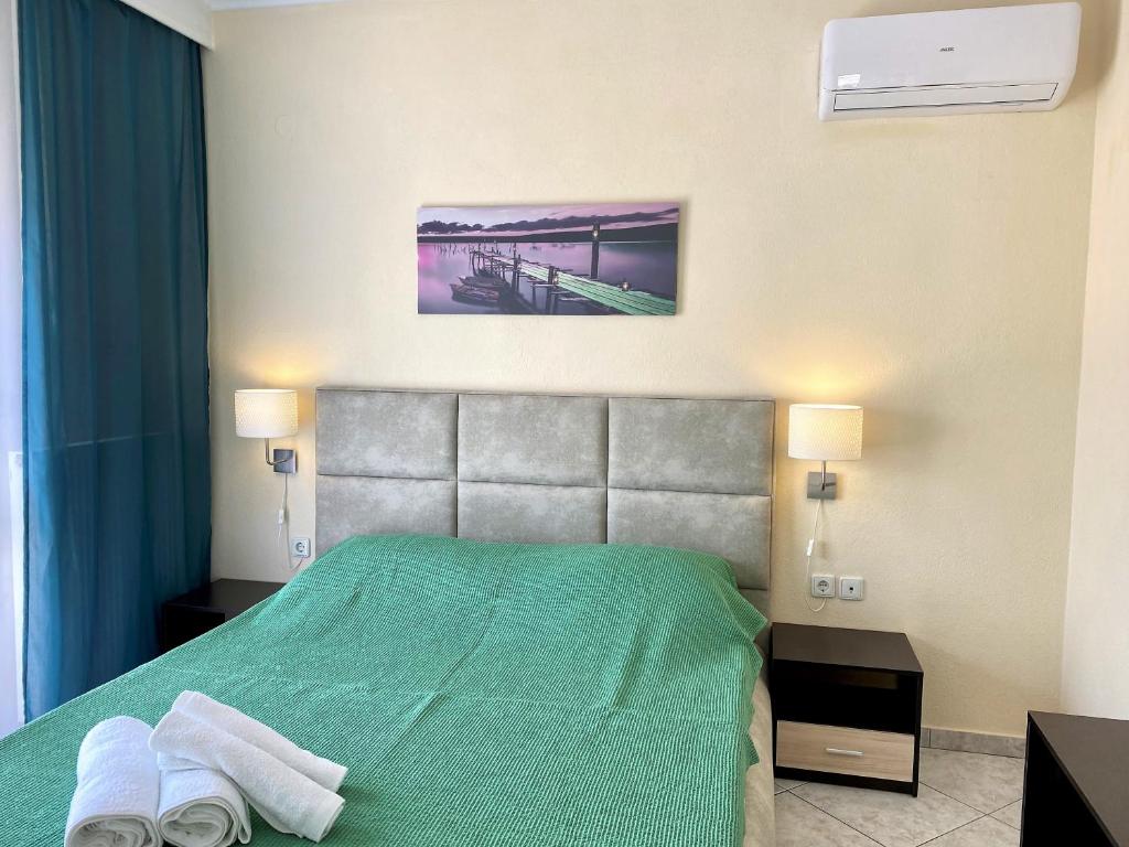 Fotografie z fotogalerie ubytování George House v destinaci Néa Péramos