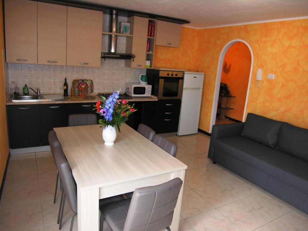 Een keuken of kitchenette bij Casa Mary