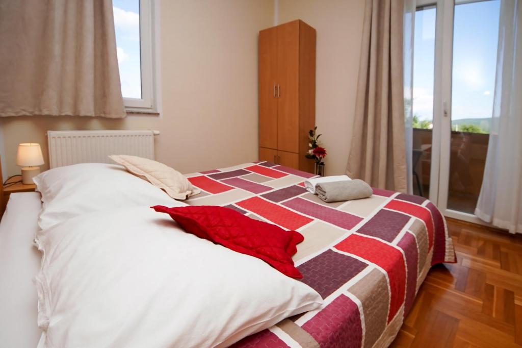 Guest Accommodation Slapovi Krke - Habitación Doble Con Balcón