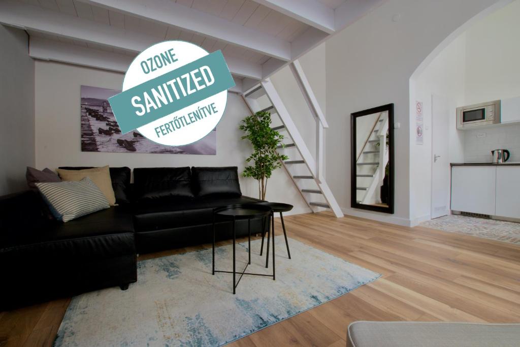 Posedenie v ubytovaní Standard Apartment by Hi5 - Rákóczi 23 Studio