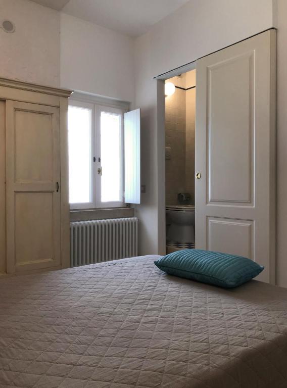Postel nebo postele na pokoji v ubytování B&B Casa Dorsi