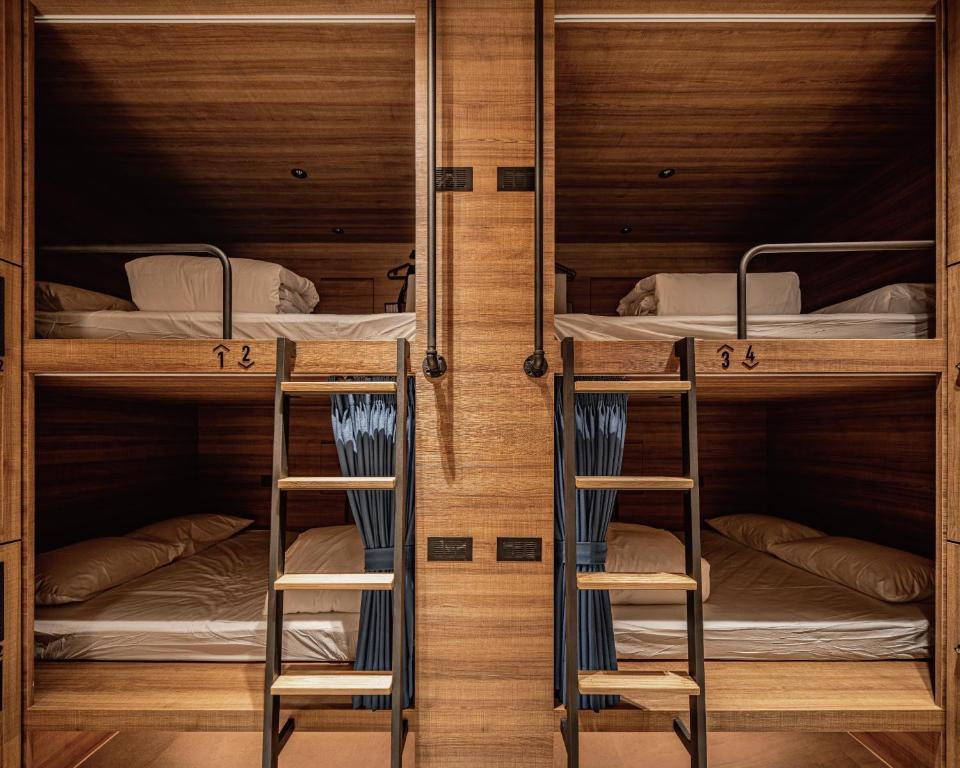 Fotografie z fotogalerie ubytování Hotel Leisure 台南行旅-巷弄潮旅 v destinaci Tchaj-nan