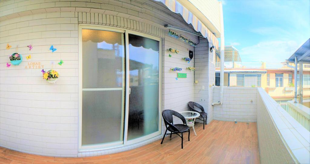 Balcone o terrazza di Lohas-artist B&B