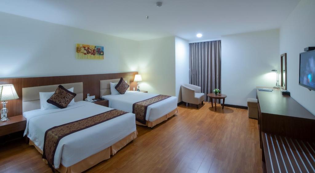 Phòng Superior 2 Giường Đơn Kèm Bồn Tắm
