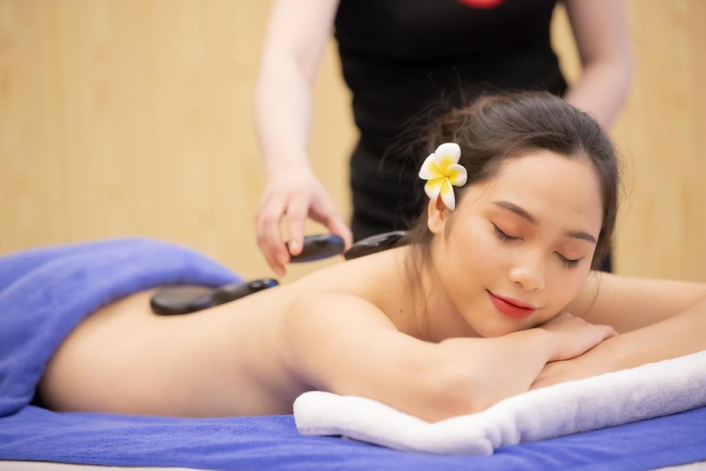 Lázně a/nebo wellness v ubytování Muong Thanh Grand Da Nang Hotel