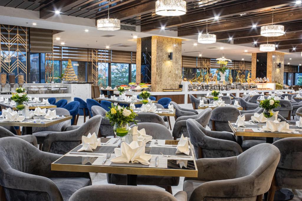 Posezení v ubytování Muong Thanh Grand Da Nang Hotel