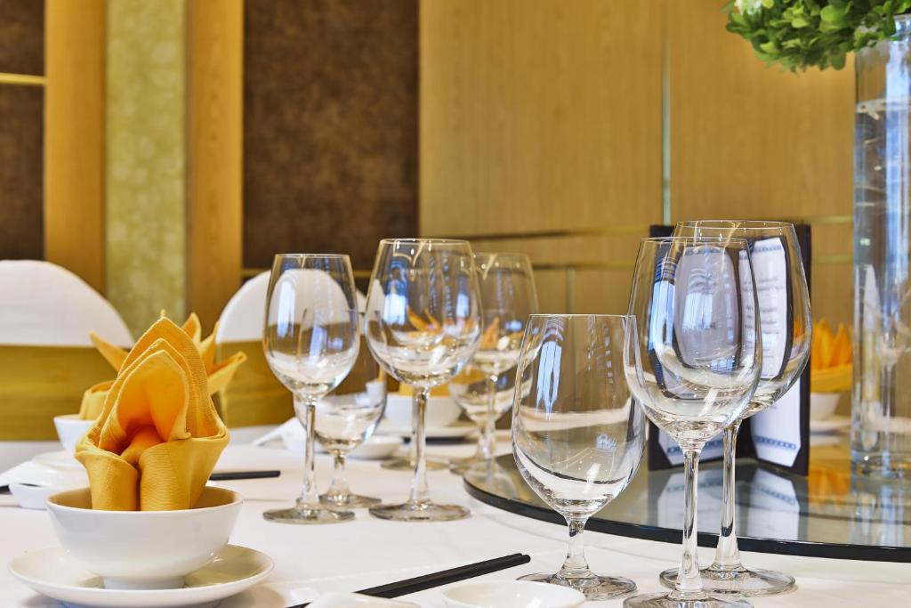 Nápoje v ubytování Muong Thanh Grand Da Nang Hotel