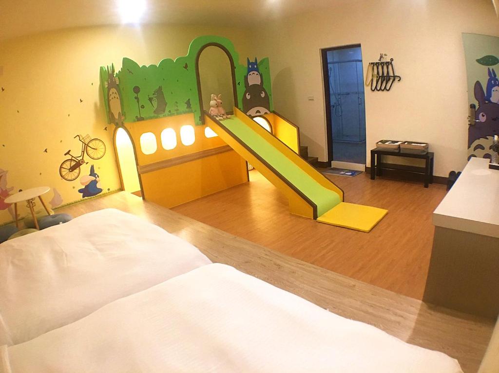 Postel nebo postele na pokoji v ubytování Mulin B&B