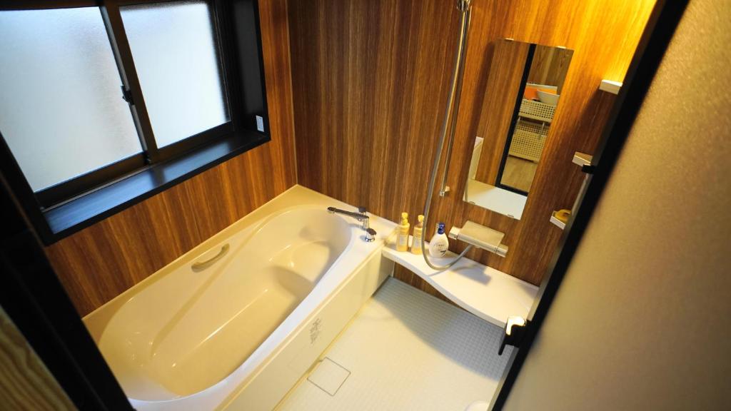 Koupelna v ubytování Mannaya -SEVEN Hotels and Resorts-