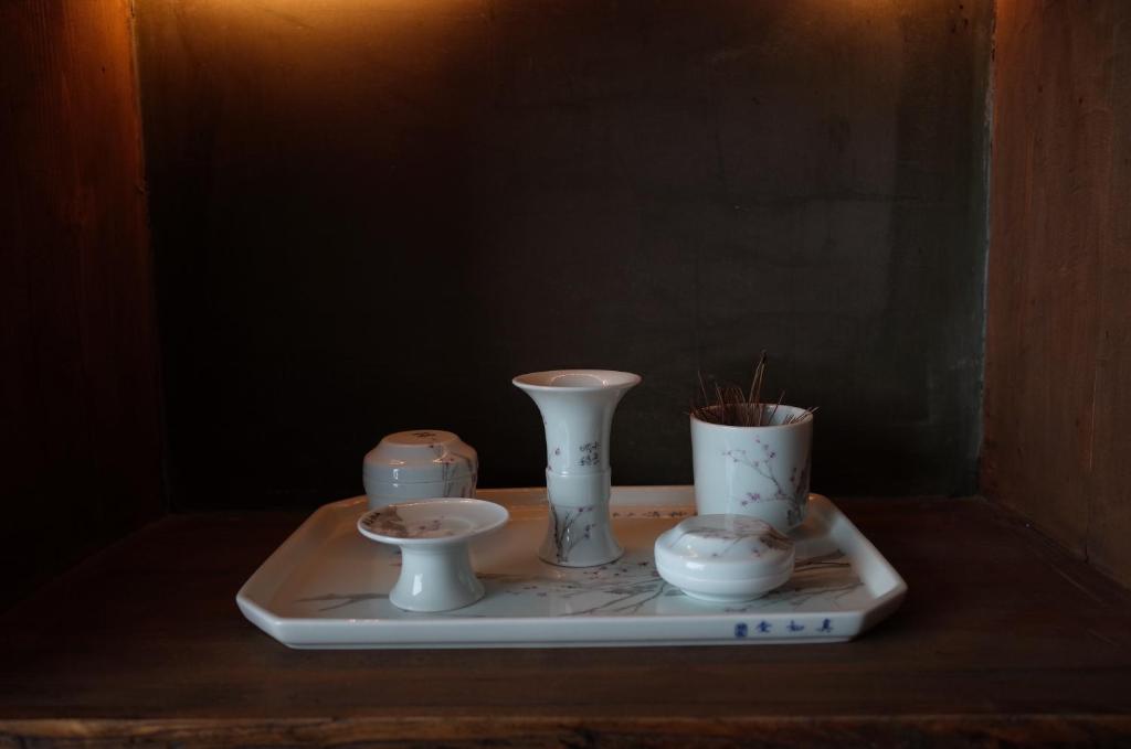 Fotografie z fotogalerie ubytování 武当山太和紫隐夜泊君亭酒店 v destinaci Wudangshan