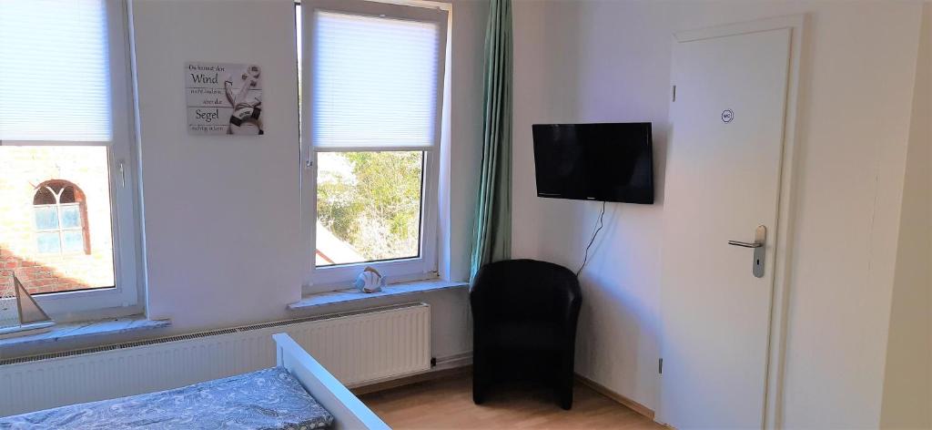 Die Stadtvilla - Gästehaus mit Gemeinschaftsküche, Hausnummer 34 - Habitación Doble O Gemela Con Ducha