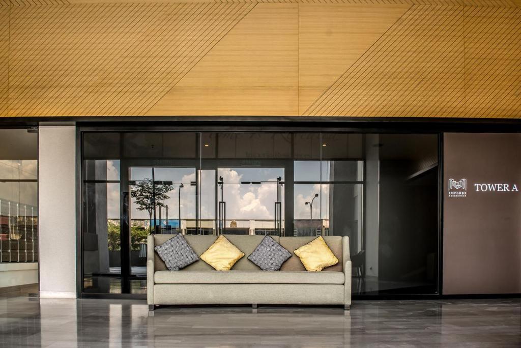 Posezení v ubytování Thermospace Imperio A-27-07 Melaka City