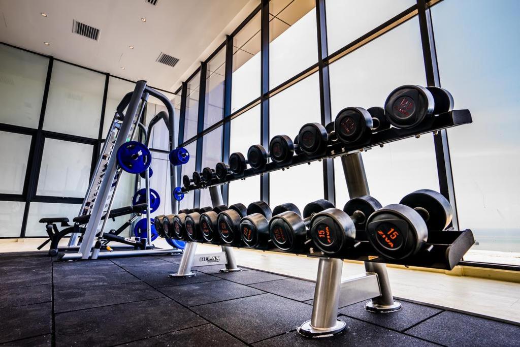 Fitness centrum a/nebo fitness zařízení v ubytování Thermospace Imperio A-27-07 Melaka City